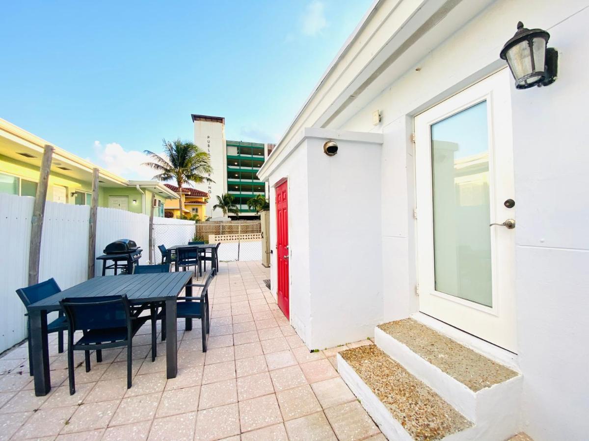 Atlantic Breeze Otel Hollywood Dış mekan fotoğraf